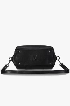 Force Of Being Black Leather Handbag 9 Force Of Being Black Leather Handbag -Fashion Clothing Store forceofbeingwomensblack3