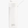 Ceramic Reusable Cloud 595ml Bottle 1 Ceramic Reusable Cloud 595ml Bottle -Fashion Clothing Store frankgreenwhite575ml
