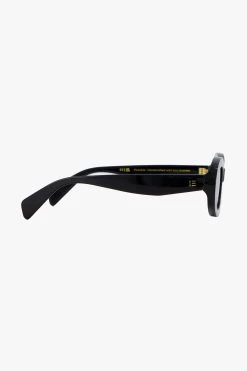 Frankie Black Oval Sunglasses 9 Frankie Black Oval Sunglasses -Fashion Clothing Store frankieglassesblack