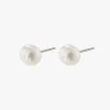 Pilgrim Emory Freshwater Pearl Stud Gold Plated Earrings 2 Pilgrim Emory Freshwater Pearl Stud Gold Plated Earrings -Fashion Clothing Store freshwaterpeakstuds