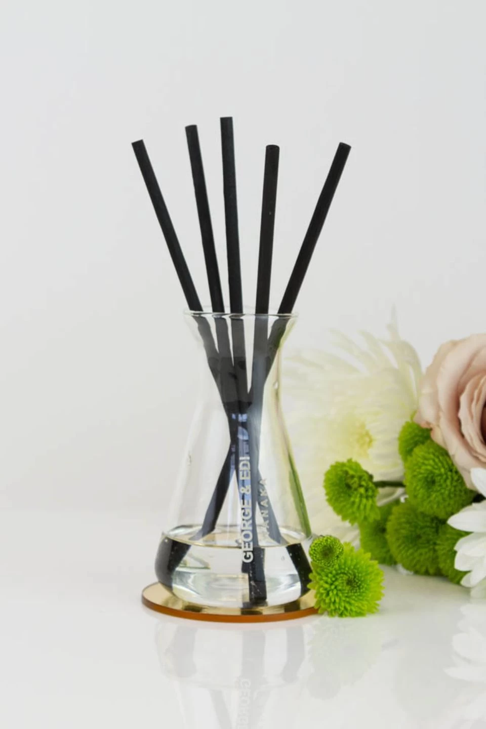 Reed Diffuser Set Vanilla And Anise 4 Reed Diffuser Set Vanilla And Anise - Image 2
