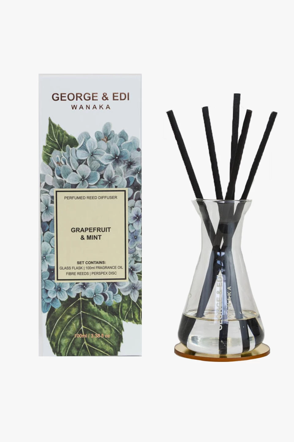 Reed Diffuser Set Grapefruit And Mint 3 Reed Diffuser Set Grapefruit And Mint