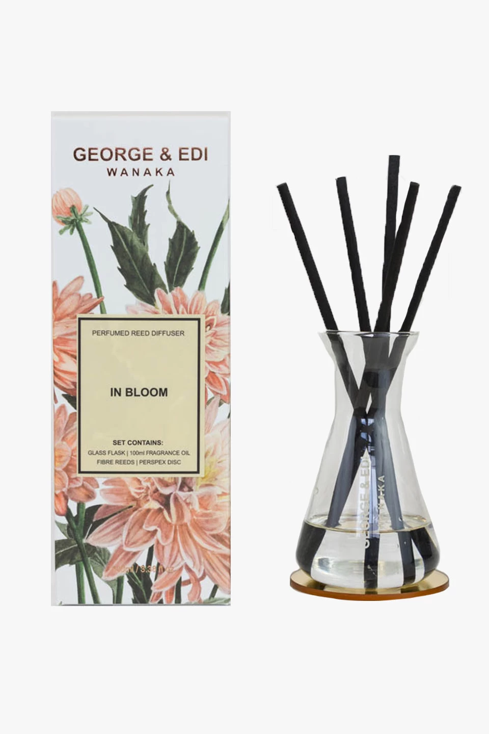 Reed Diffuser Set In Bloom 3 Reed Diffuser Set In Bloom