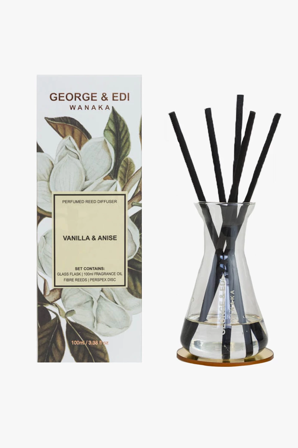 Reed Diffuser Set Vanilla And Anise 3 Reed Diffuser Set Vanilla And Anise