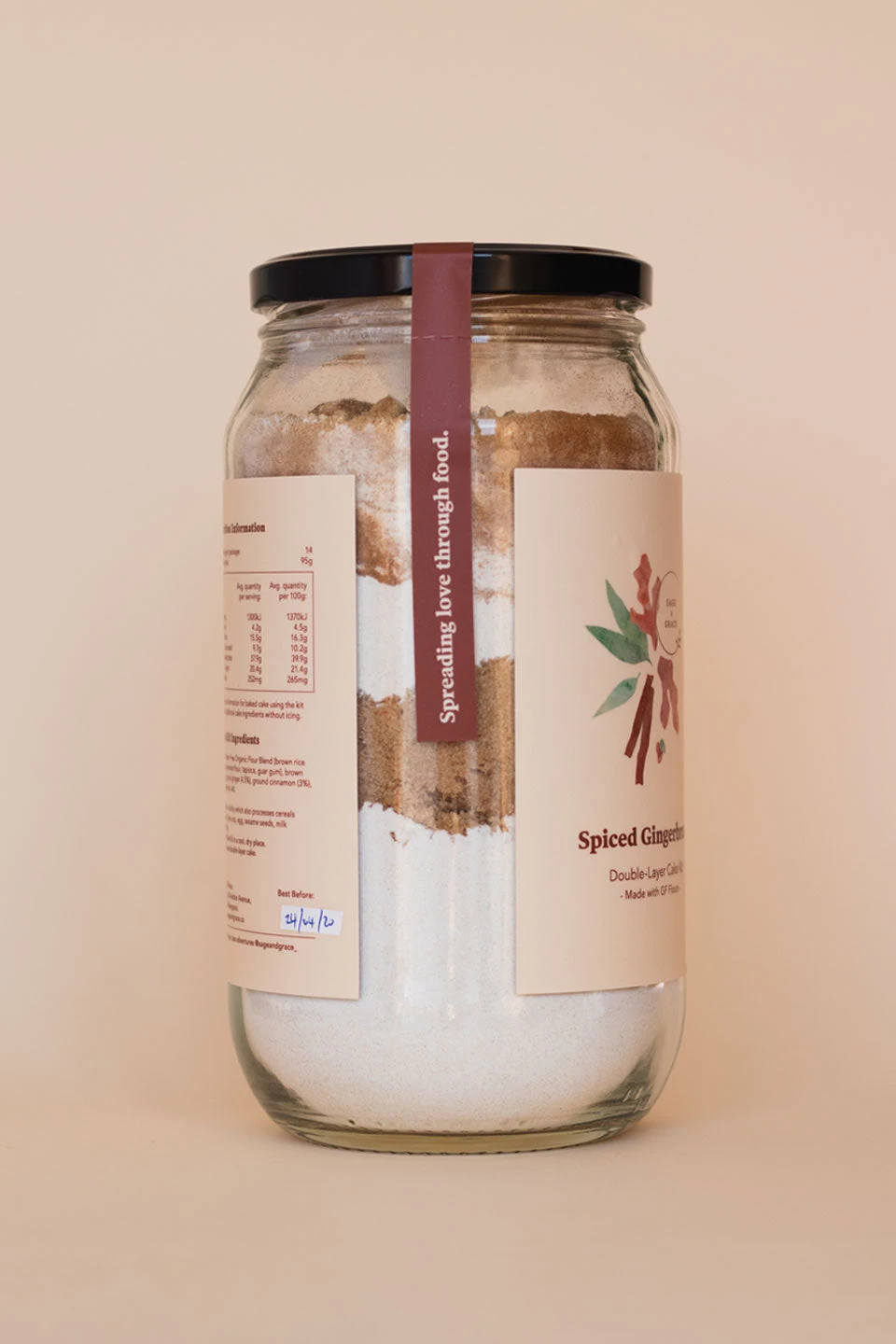 Spiced Gingerbread Cake Making Kit 4 Spiced Gingerbread Cake Making Kit - Image 2