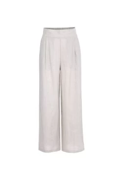 Guardian Stone Elastic Back Flat Pleat Front Wide Leg Linen Pant 16 Guardian Stone Elastic Back Flat Pleat Front Wide Leg Linen Pant -Fashion Clothing Store guardianpantstonelinen1 1