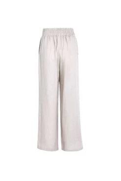 Guardian Stone Elastic Back Flat Pleat Front Wide Leg Linen Pant 17 Guardian Stone Elastic Back Flat Pleat Front Wide Leg Linen Pant -Fashion Clothing Store guardianpantstonelinen2 1
