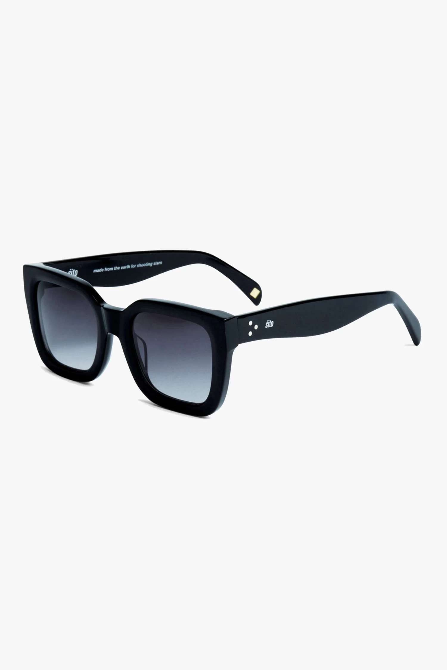 Harlow Black Grey Polar Sunglasses 4 Harlow Black Grey Polar Sunglasses - Image 2