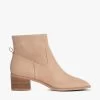 NUDE Haven Ankle Low Natural Boot 2 NUDE Haven Ankle Low Natural Boot -Fashion Clothing Store havennatural2
