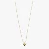 Pilgrim Jayla Heart Pendant Necklace Gold Plated 1 Pilgrim Jayla Heart Pendant Necklace Gold Plated -Fashion Clothing Store heartnecklace