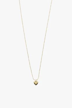 Pilgrim Jayla Heart Pendant Necklace Gold Plated