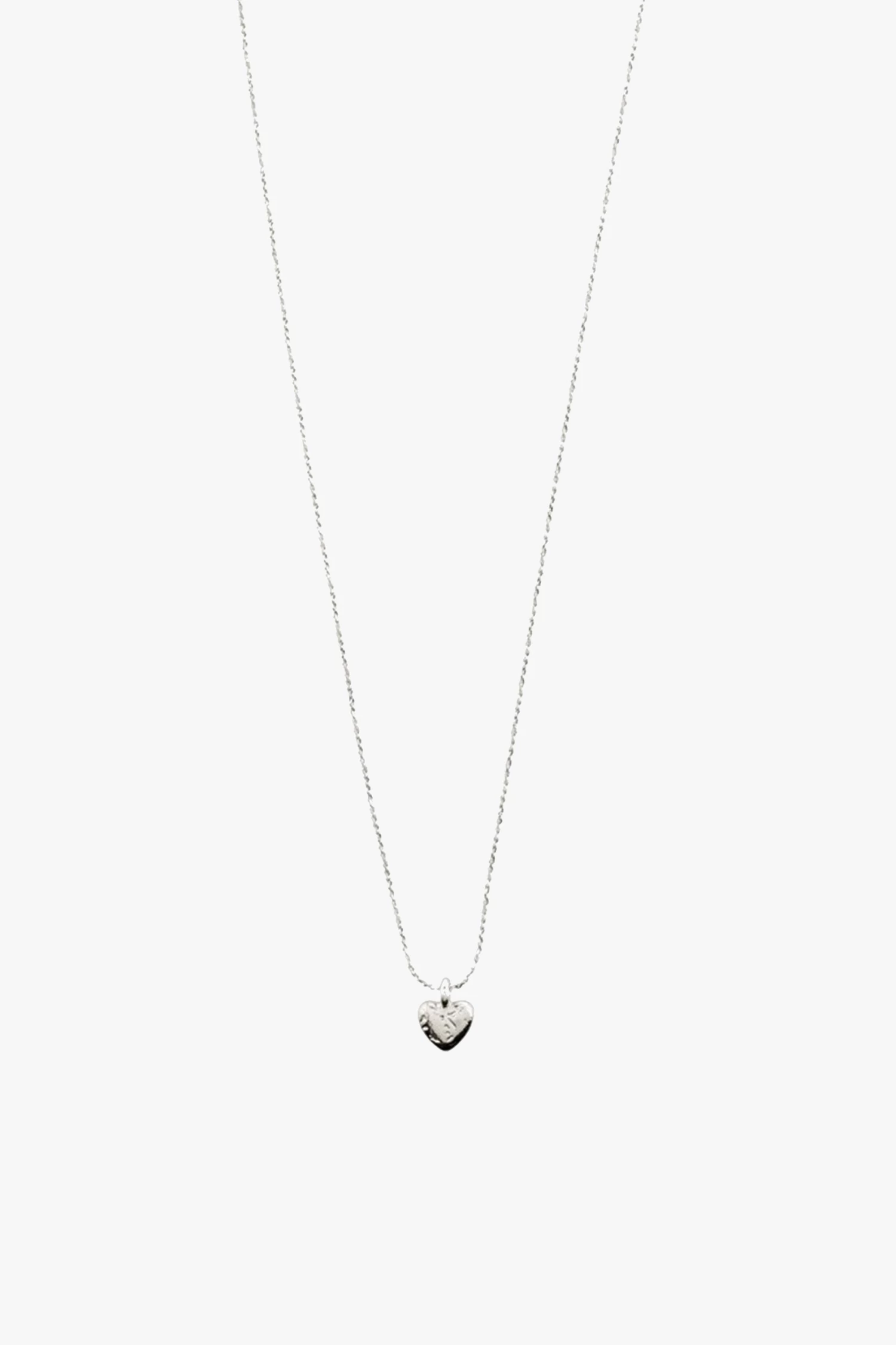 Pilgrim Jayla Heart Pendant Necklace Silver Plated 3 Pilgrim Jayla Heart Pendant Necklace Silver Plated