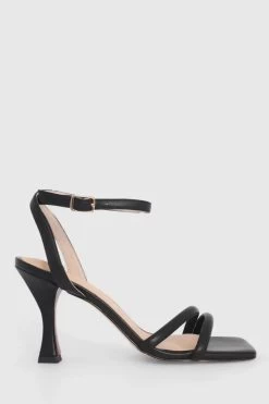 NUDE Atticus BlackDouble Strap Heel -Fashion Clothing Store http static.theiconic.com .au p nude footwear 8933 7755791 1 1