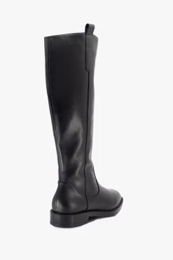 Huntley Black Low Heel Tall Boot -Fashion Clothing Store huntleytallblackboot3