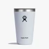 Hydro Flask All Around 473ml White Tumbler 1 Hydro Flask All Around 473ml White Tumbler -Fashion Clothing Store hyrdoflaskwhitetumbler