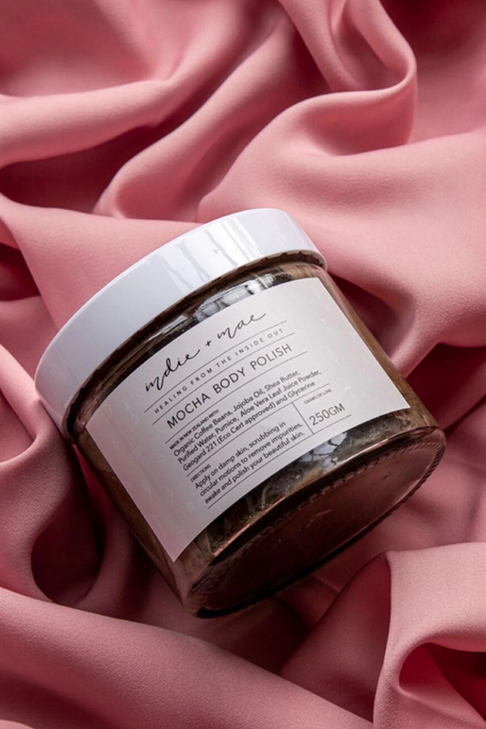 Ritual Mocha Body Polish In Jar 4 Ritual Mocha Body Polish In Jar - Image 2