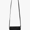 In Her Command Curved Base Black Cross Body Bag With Stud Detail 1 In Her Command Curved Base Black Cross Body Bag With Stud Detail -Fashion Clothing Store incommandbagblack3