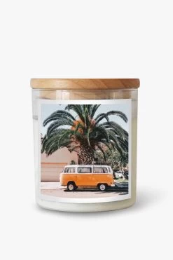 Jasper Kombi Byron Bay Orange 600g 80hr Soy Candle
