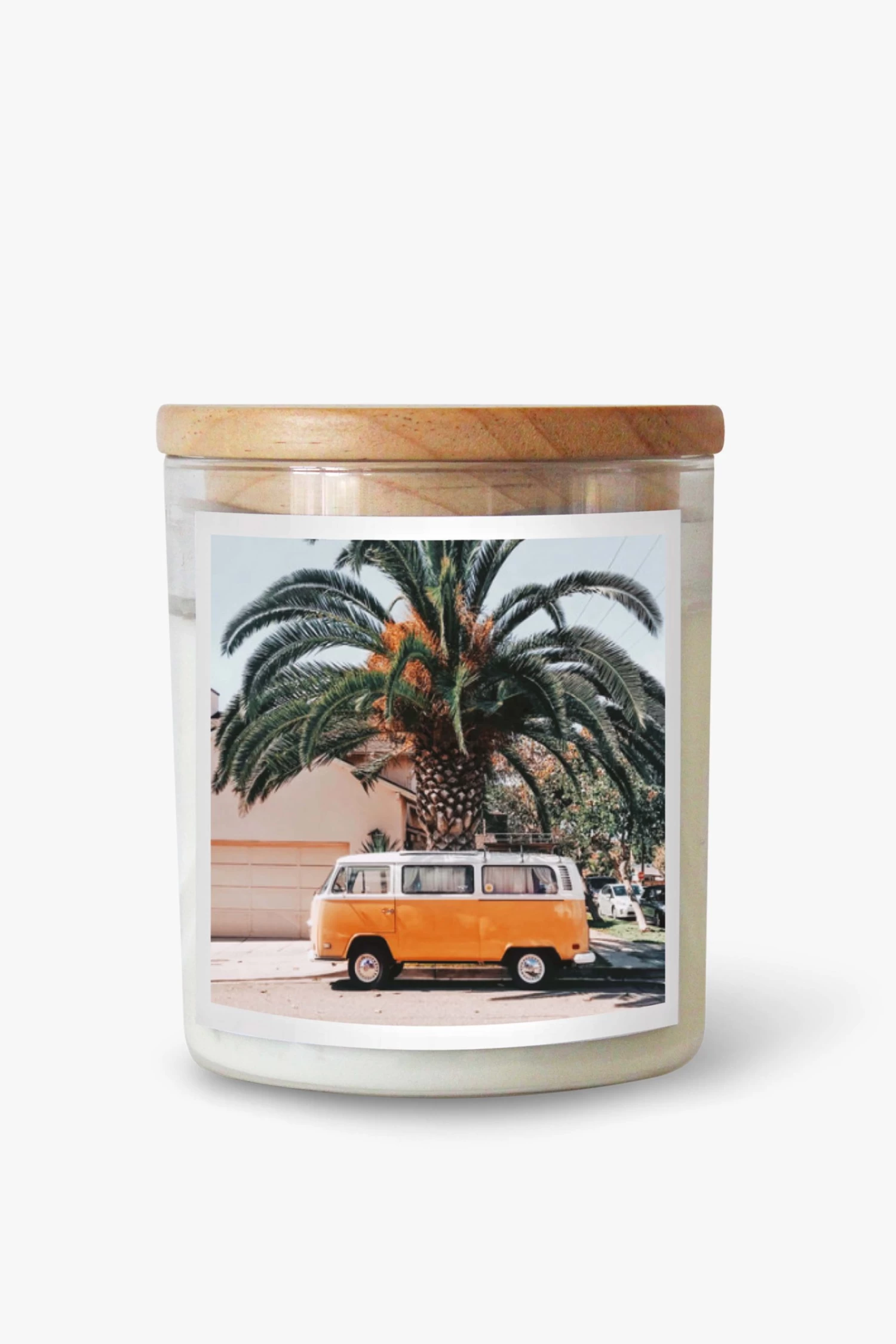 Jasper Kombi Byron Bay Orange 600g 80hr Soy Candle 3 Jasper Kombi Byron Bay Orange 600g 80hr Soy Candle