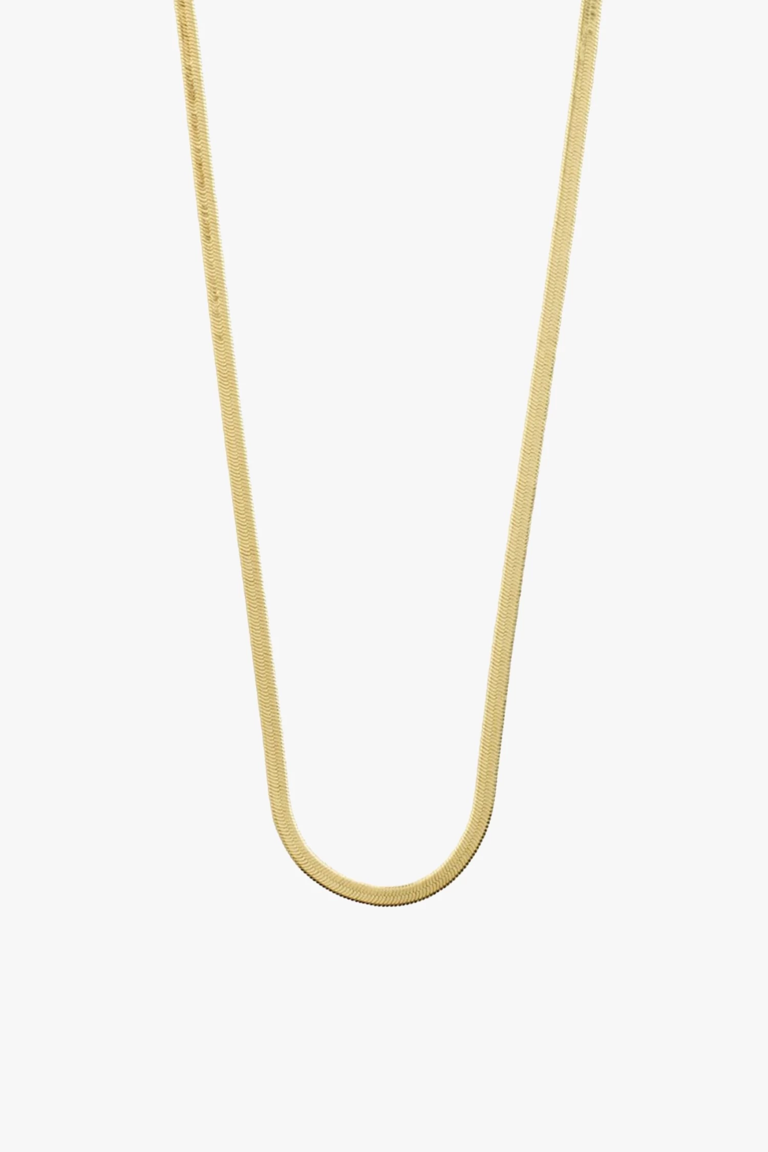 Pilgrim Joanna Gold Plated Snake Chain Necklace 4 Pilgrim Joanna Gold Plated Snake Chain Necklace - Image 2