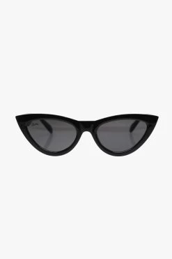 Kiss Kiss Black Cat Eye Sunglasses