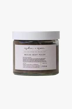 Ritual Mocha Body Polish In Jar
