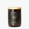 Amberesque Lavender + Vetiver 226g 50hr Candle In Amber Recycled Bottle 1 Amberesque Lavender + Vetiver 226g 50hr Candle In Amber Recycled Bottle -Fashion Clothing Store lavendervetiver