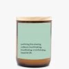 Just Living This Amazing Life India Green 260g 40hr Soy Candle -Fashion Clothing Store lifecandle
