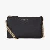 Lily Crossbody Black Bag With Chain -Fashion Clothing Store lilyblack