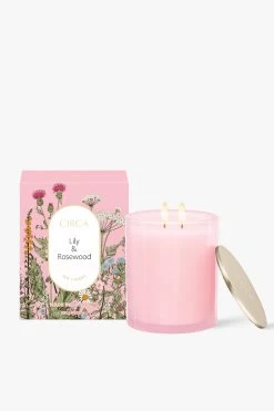 CH Lily + Rosewood Limited Edition 350g Candle