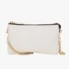 Lily Crossbody Small Alabaster Bag With Chain Strap 2 Lily Crossbody Small Alabaster Bag With Chain Strap -Fashion Clothing Store lilysabenwhite