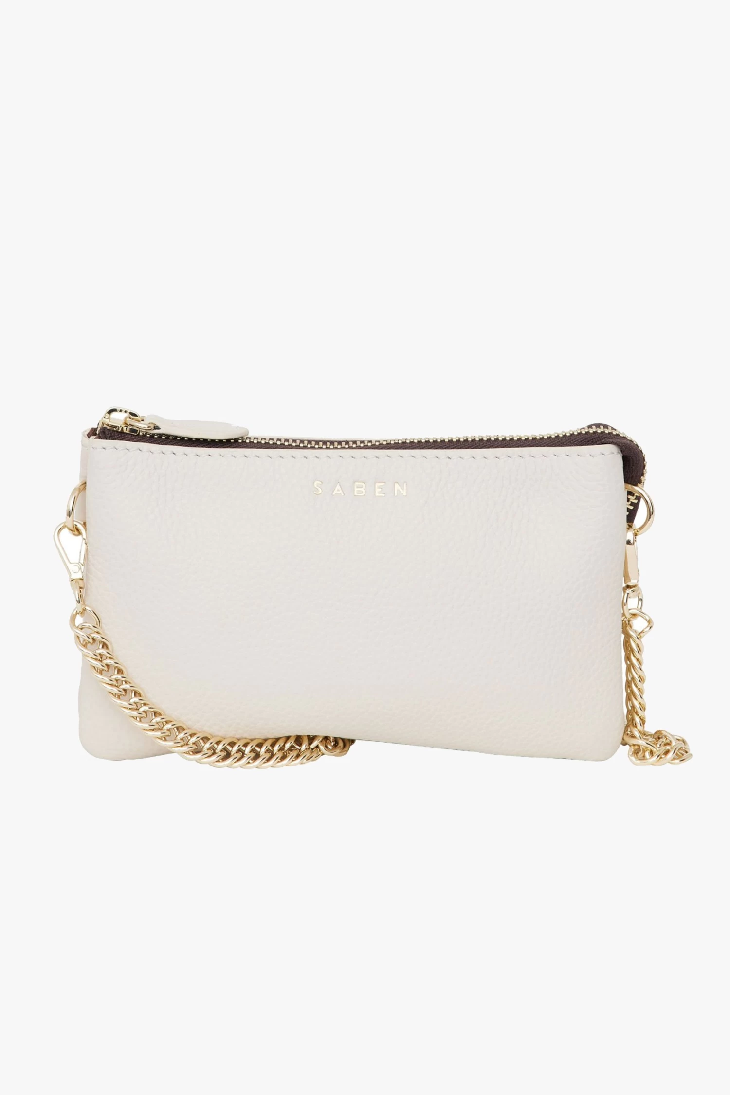 Lily Crossbody Small Alabaster Bag With Chain Strap 3 Lily Crossbody Small Alabaster Bag With Chain Strap