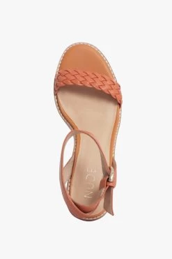 Makena Nude Leather Braided Heel 9 Makena Nude Leather Braided Heel -Fashion Clothing Store makenaburntorange
