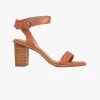 Makena Nude Leather Braided Heel 1 Makena Nude Leather Braided Heel -Fashion Clothing Store makenaburntorange4