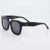 Maleika Black Sunglasses 2 Maleika Black Sunglasses -Fashion Clothing Store maleika black threequarter