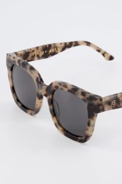 Maleika White Tortoise Sunglasses
