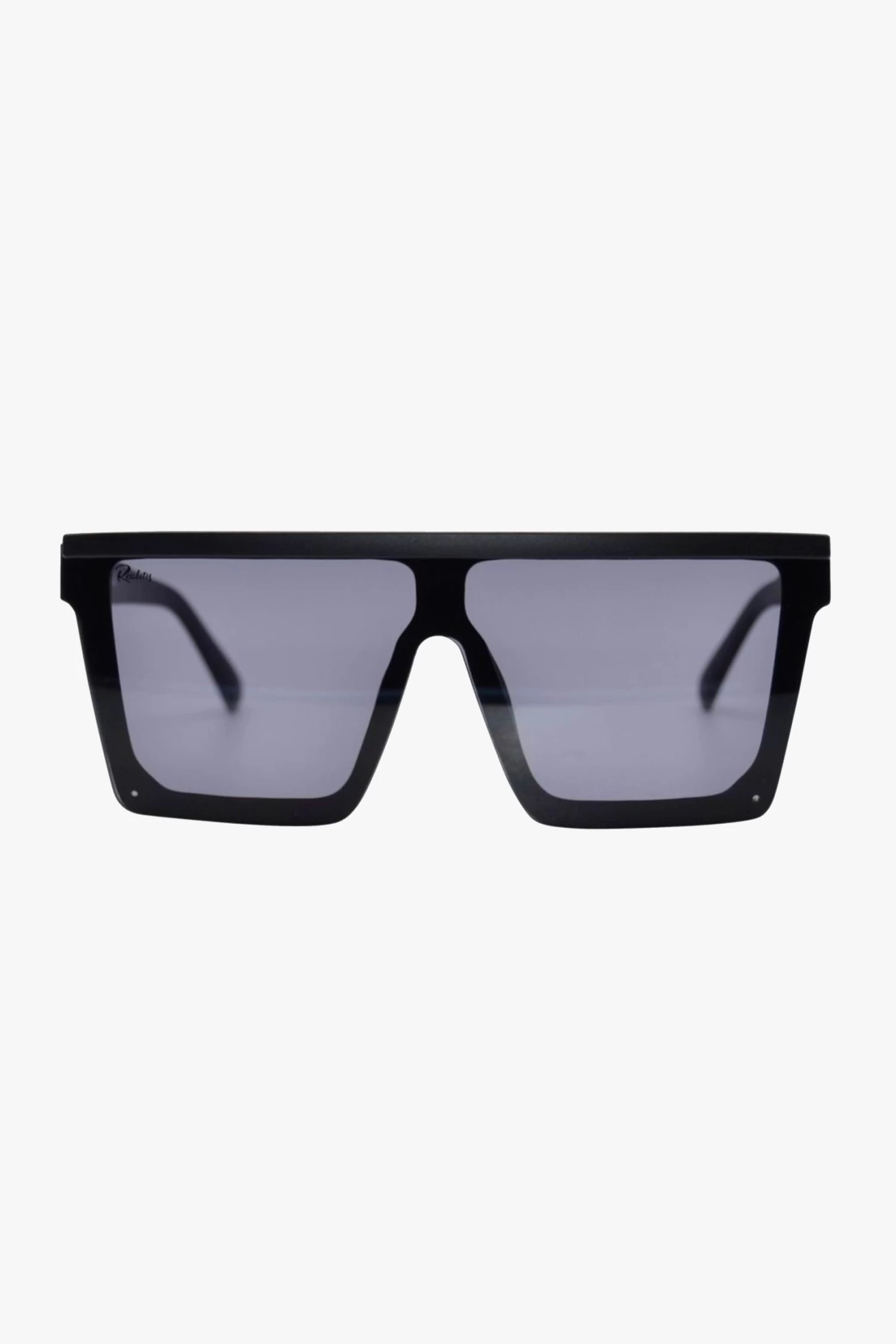 Malibu Oversized Flat Top Square Black Sunglasses 3 Malibu Oversized Flat Top Square Black Sunglasses