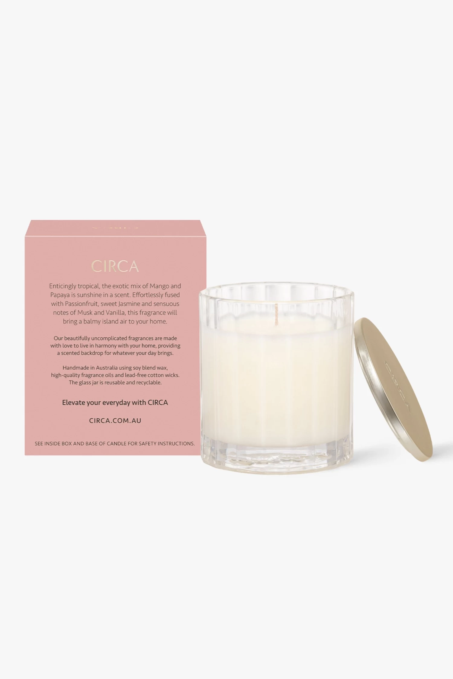 CH Mango + Papaya Candle 60g 5 CH Mango + Papaya Candle 60g - Image 3