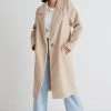 Marlo Oat Felted Coat 2 Marlo Oat Felted Coat -Fashion Clothing Store marlocoatoat2