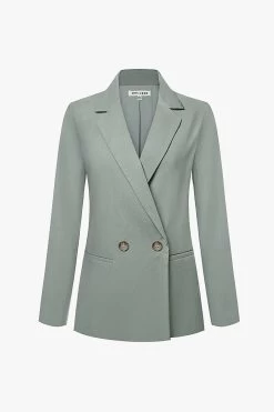 Mason Seafoam Soft Touch Blazer 16 Mason Seafoam Soft Touch Blazer -Fashion Clothing Store masonseafoam