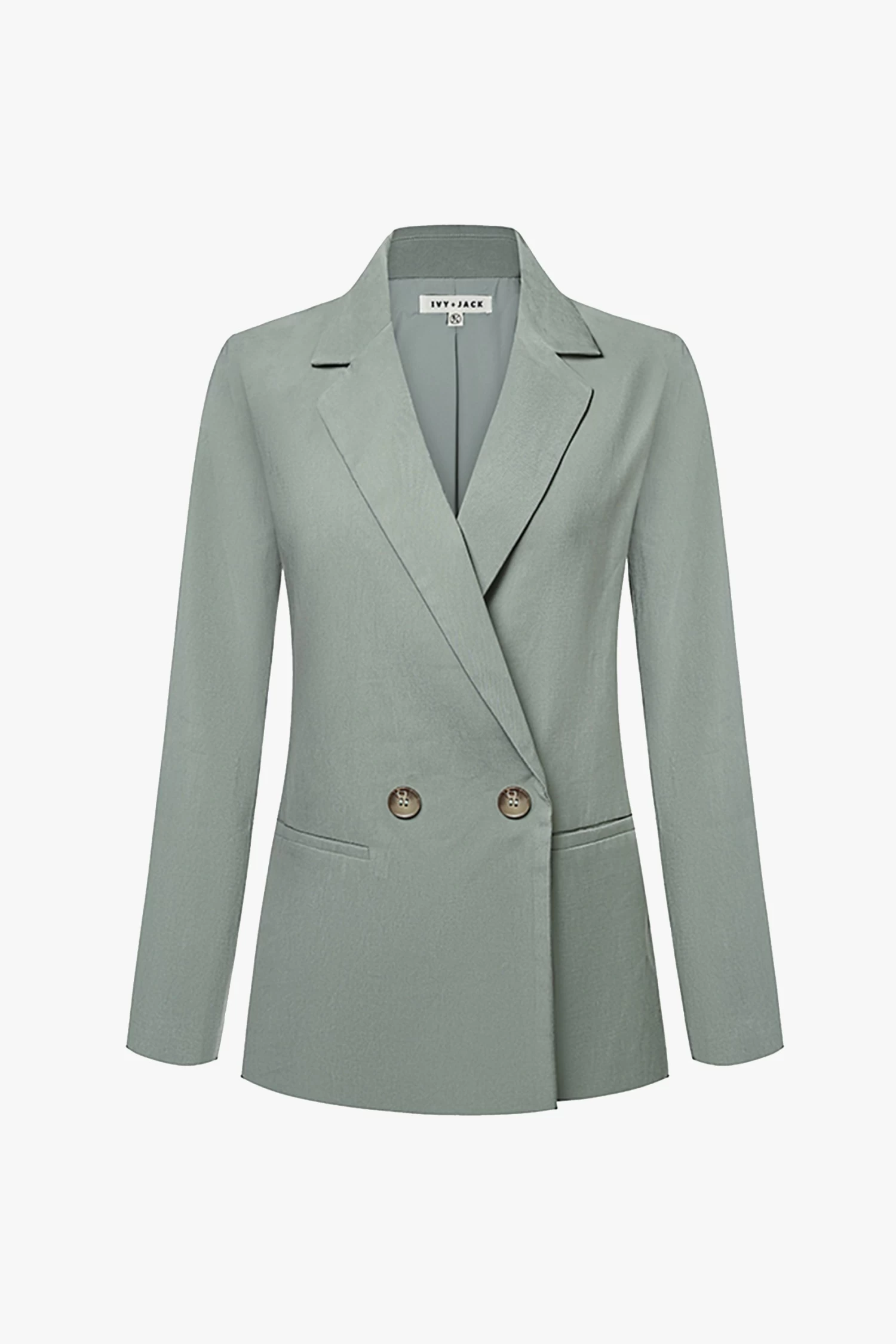 Mason Seafoam Soft Touch Blazer 9 Mason Seafoam Soft Touch Blazer - Image 7