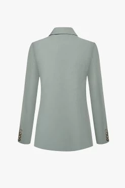 Mason Seafoam Soft Touch Blazer 17 Mason Seafoam Soft Touch Blazer -Fashion Clothing Store masonseafoam2