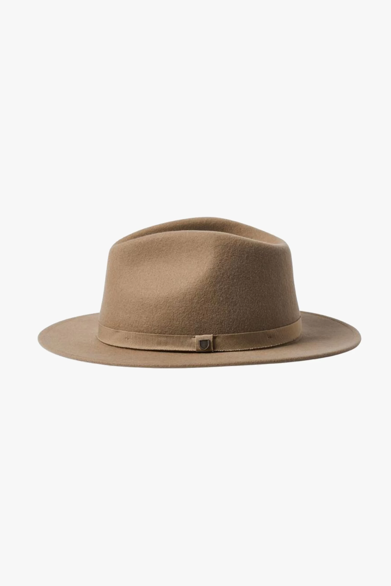 Brixton Messer Sand Packable Wool Felt Fedora Hat 4 Brixton Messer Sand Packable Wool Felt Fedora Hat - Image 2