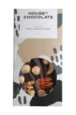 Mixed Nut Dark Chocolate Bar