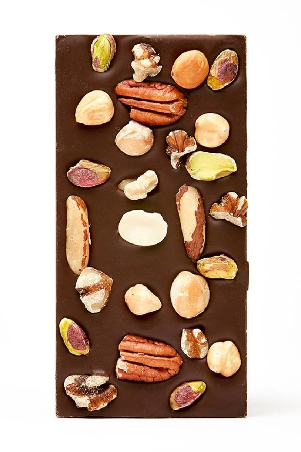 Mixed Nut Dark Chocolate Bar 4 Mixed Nut Dark Chocolate Bar - Image 2