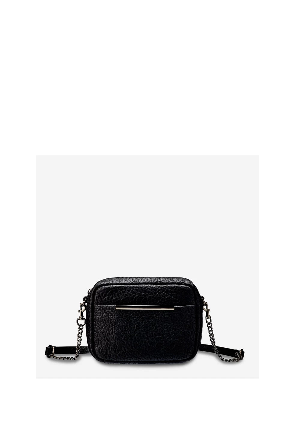 Cult Crossbody With Chain Black Bubble Bag 9 Cult Crossbody With Chain Black Bubble Bag - Image 7