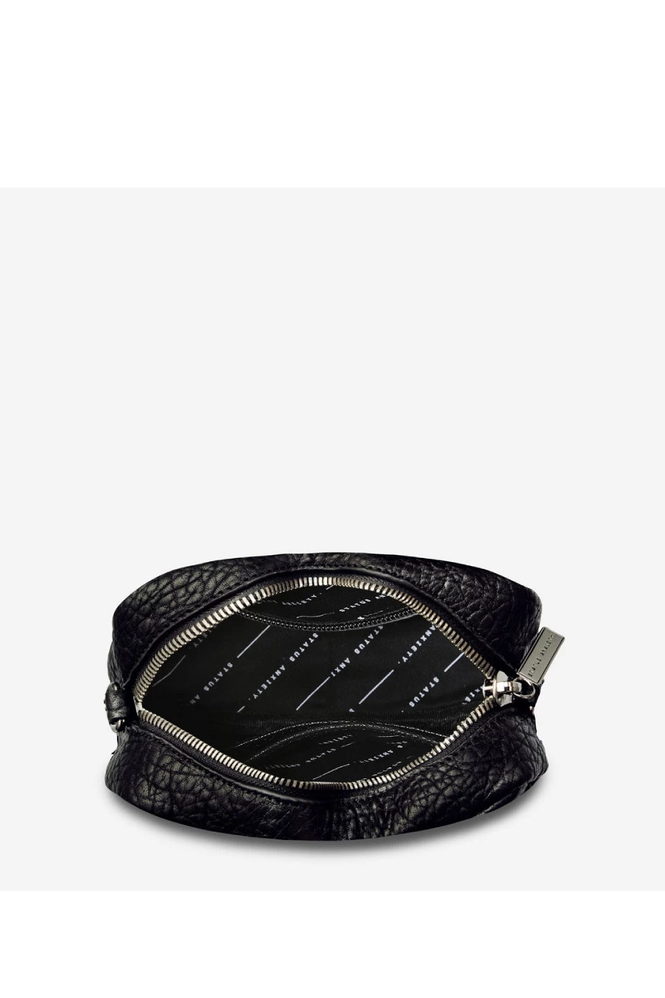 Cult Crossbody With Chain Black Bubble Bag 11 Cult Crossbody With Chain Black Bubble Bag - Image 9