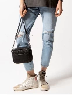 Cult Crossbody With Chain Black Bubble Bag 23 Cult Crossbody With Chain Black Bubble Bag -Fashion Clothing Store newgreyimg bag cult black bubble 9