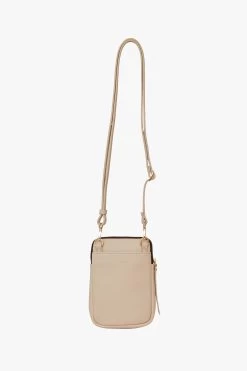 Nikko Parchment Leather Phone Sling 9 Nikko Parchment Leather Phone Sling -Fashion Clothing Store nikkoparchment