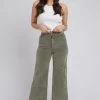 Camilla Khaki Cord Pant -Fashion Clothing Store osi pimg 6493243 khak 01 1